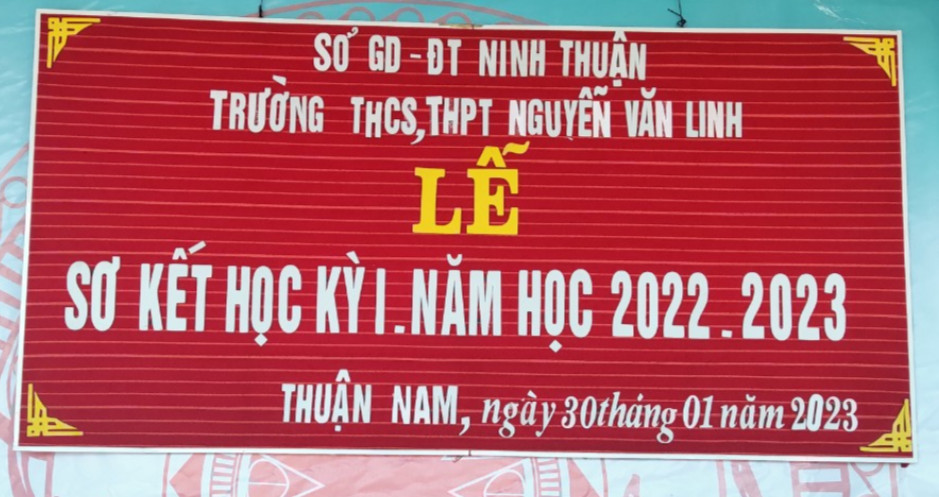 Sơ kết Học kỳ I năm học 2022-2023